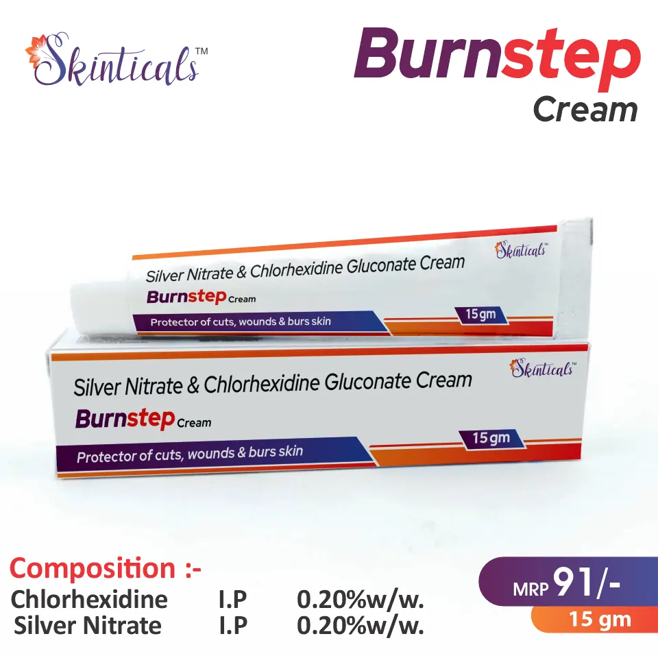 Chlorhexidine Gluconate 0.20% + Silver Nitrate 0.20% Cream | Best price for PCD Pharma Franchise | Antiseptic & wound healing formula